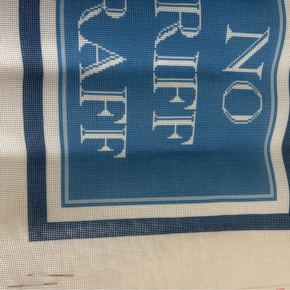 Needlepoint to Go No Riff Raff Canvas - Picture 3 of 6